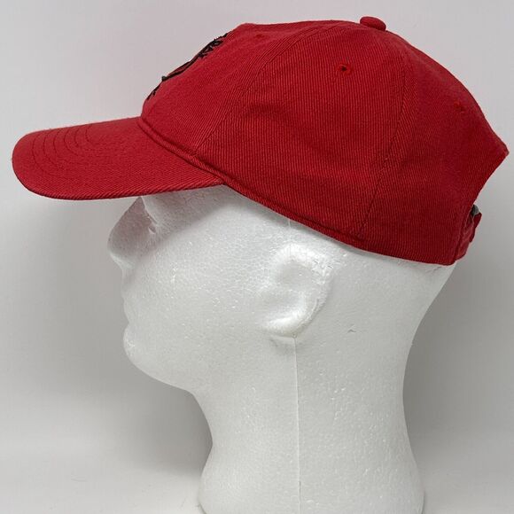 Deadpool Have A Nice Day Sorta Kinda Dad Hat Baseball Marvel Strapback Red - Picture 7 of 10